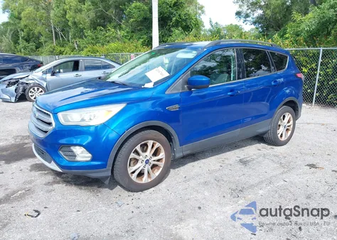 2017 Ford Escape Se z USA, uszkodzony, nr VIN 1FMCU0GD5HUC43782